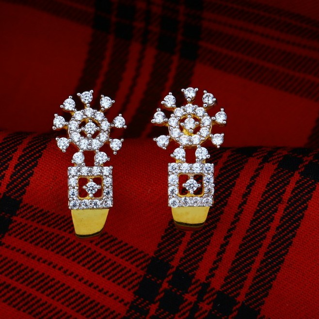 92 cz earrings