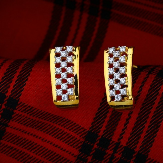 92 cz earrings
