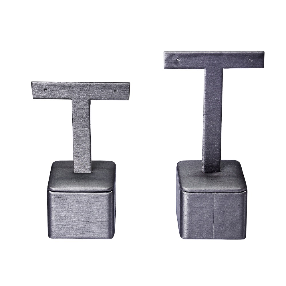 jewellery earring stand grey color