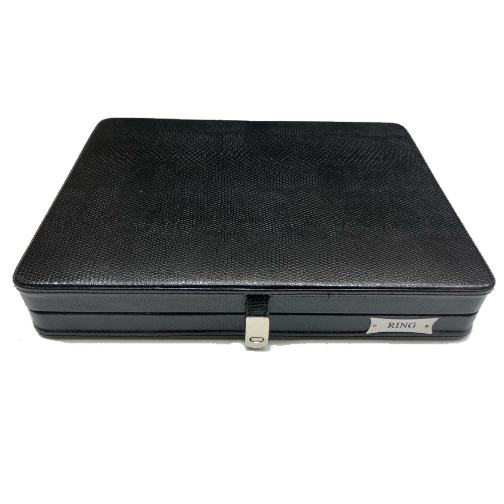 Jewellery black li-Z stock box