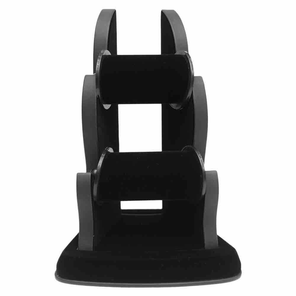 Double roll bangle stand