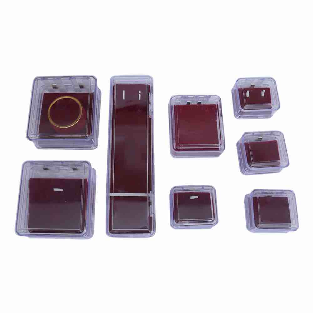 Plastic transparent box
