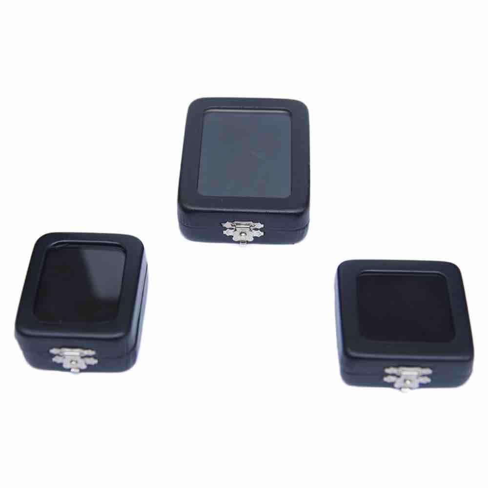 Transparent Solitaire box