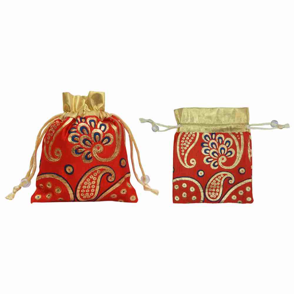 Fancy jewellery pouches