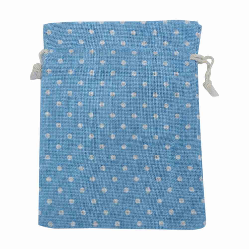 Fancy jute pouch