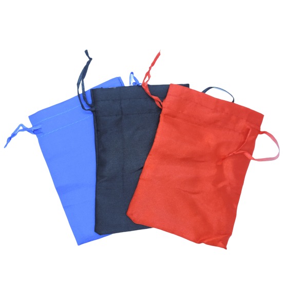 Satin pouch