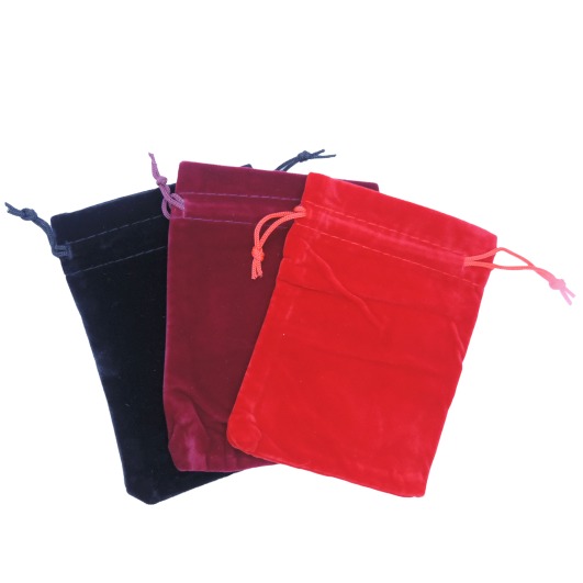 Velvet pouch