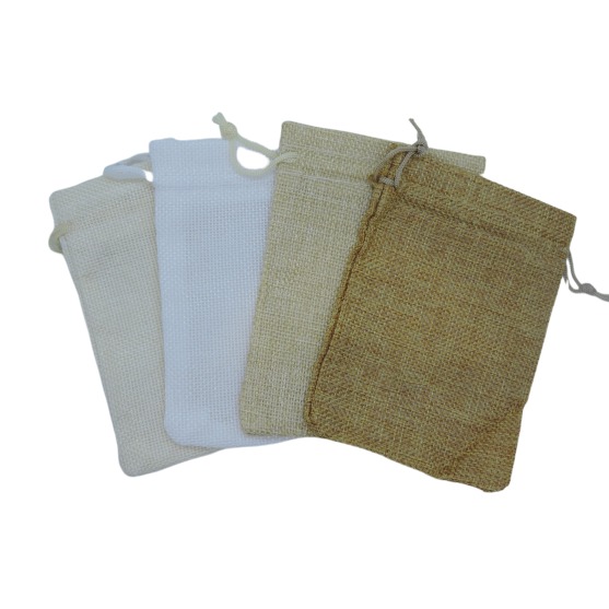 Jute pouch