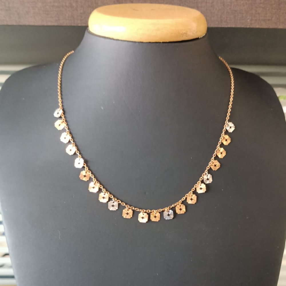22K Gold Fancy Tanmaniya