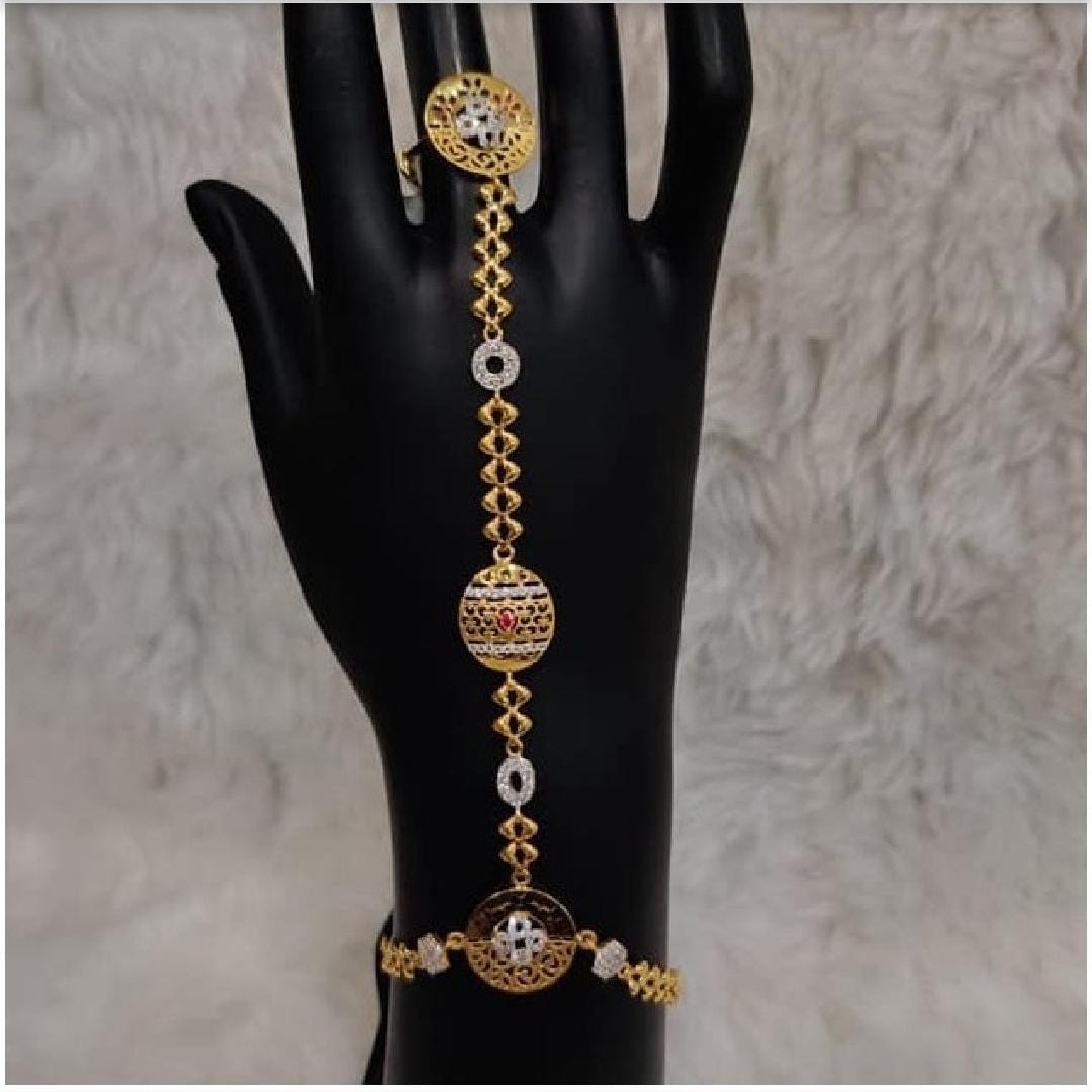 916 Gold Fancy Hathpan VJH03