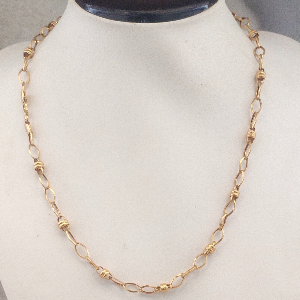 916 Gold Gents Chain