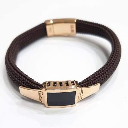 18 ct rose gold bracelet for gents