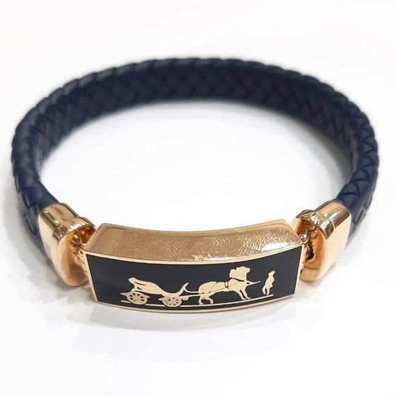18 ct rose gold bracelet for gents
