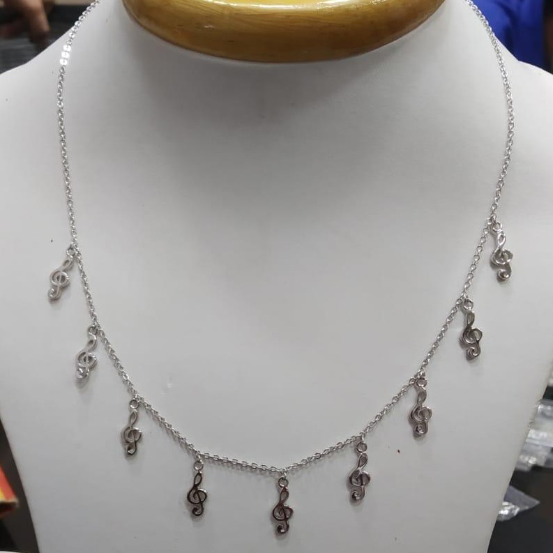 92.5 sterling silver pendant chain