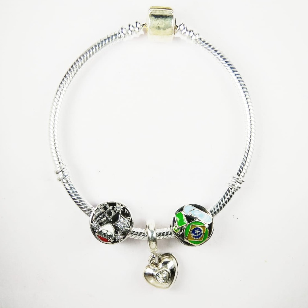 92.5 sterling silver bracelet kada