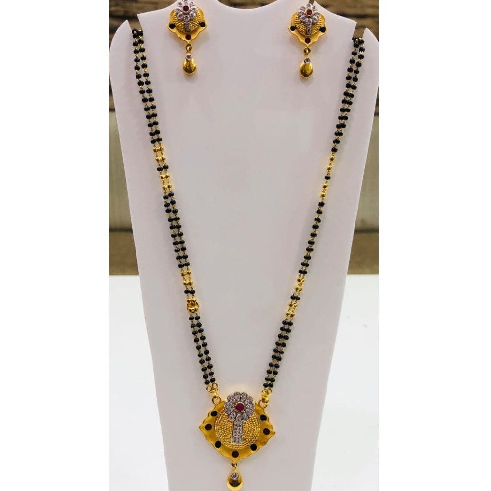 916 Gold Antique Mangalsutra