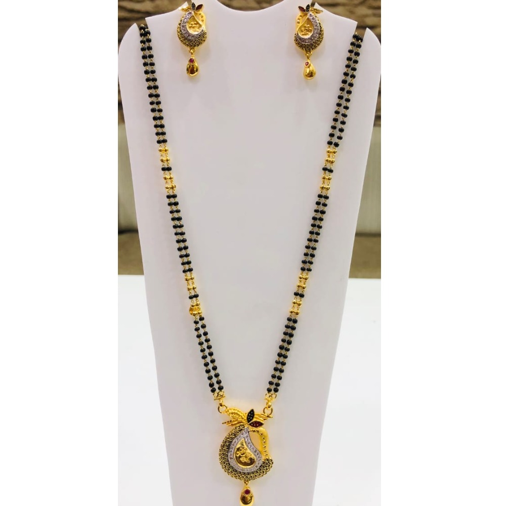 916 Gold Antique Mangalsutra