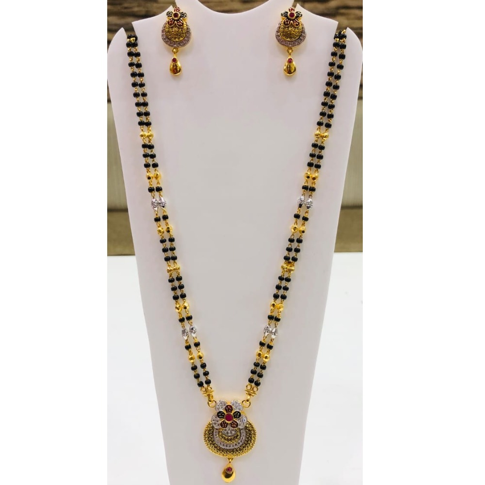 916 Gold Antique Mangalsutra
