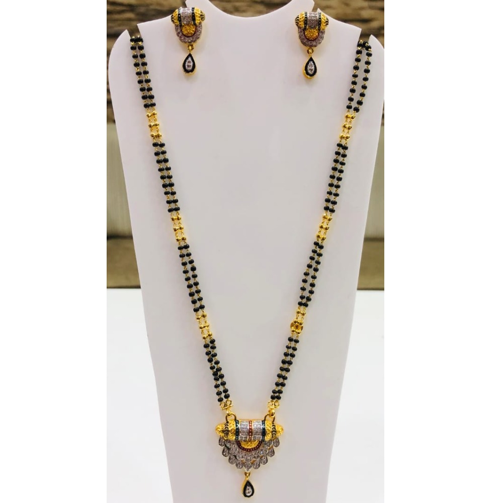 916 Gold Antique Mangalsutra