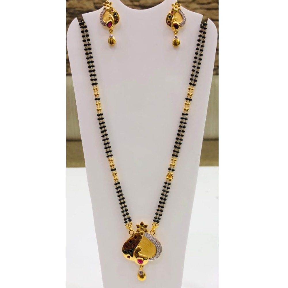 916 Gold Antique Mangalsutra