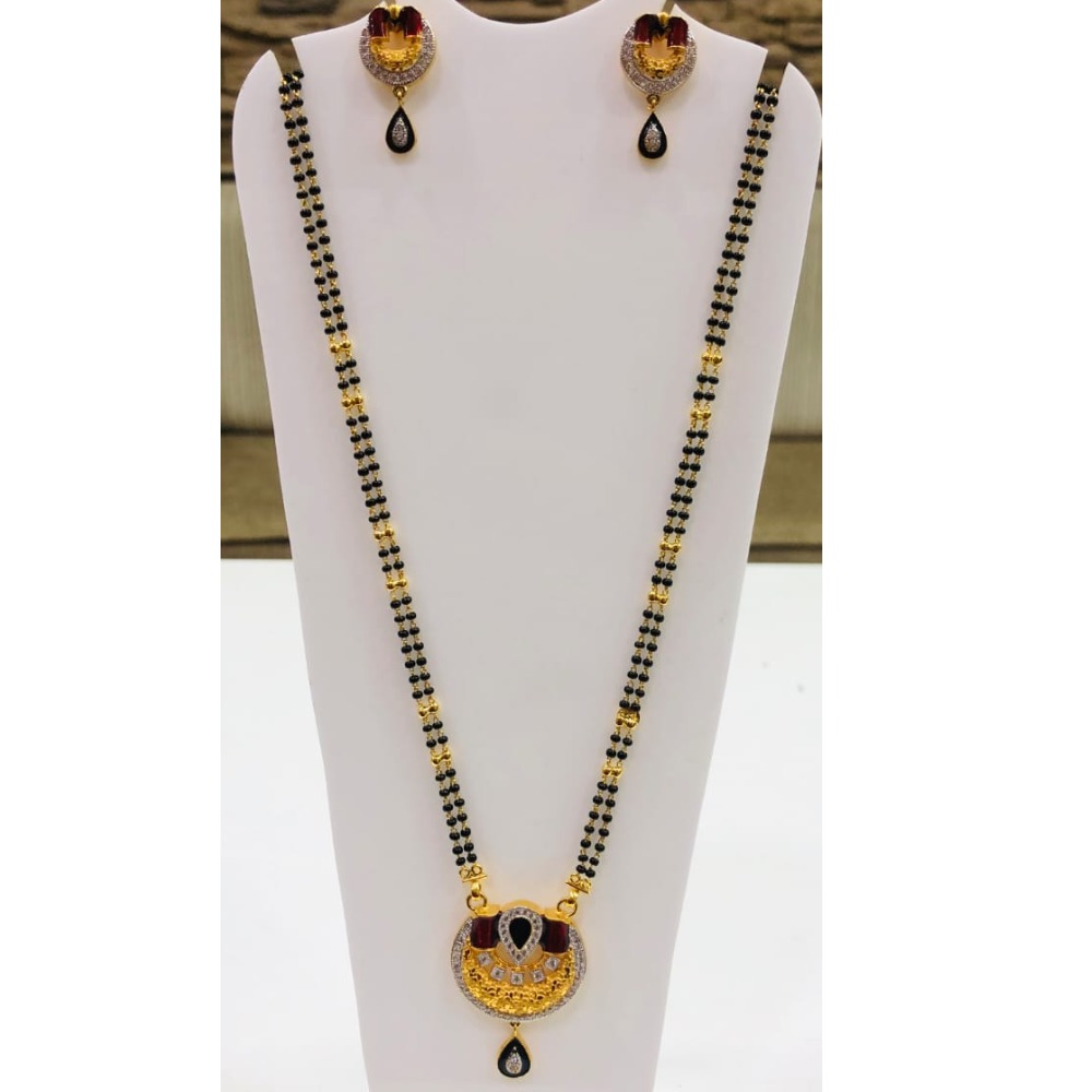 916 Gold Antique Mangalsutra