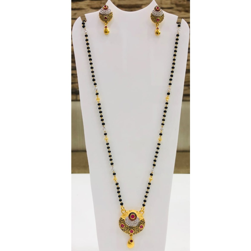 916 Gold Antique Mangalsutra