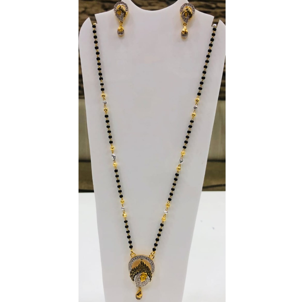 916 Gold Antique Mangalsutra