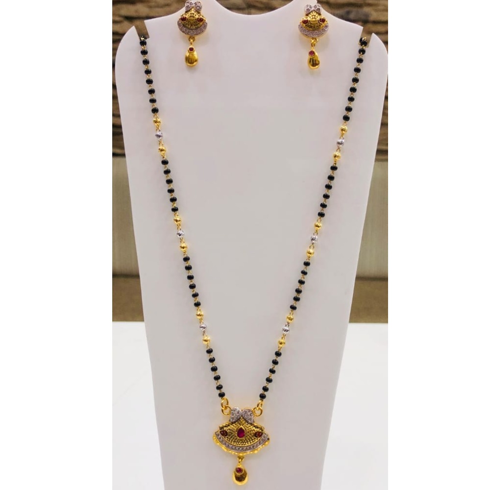 916 Gold Antique Mangalsutra