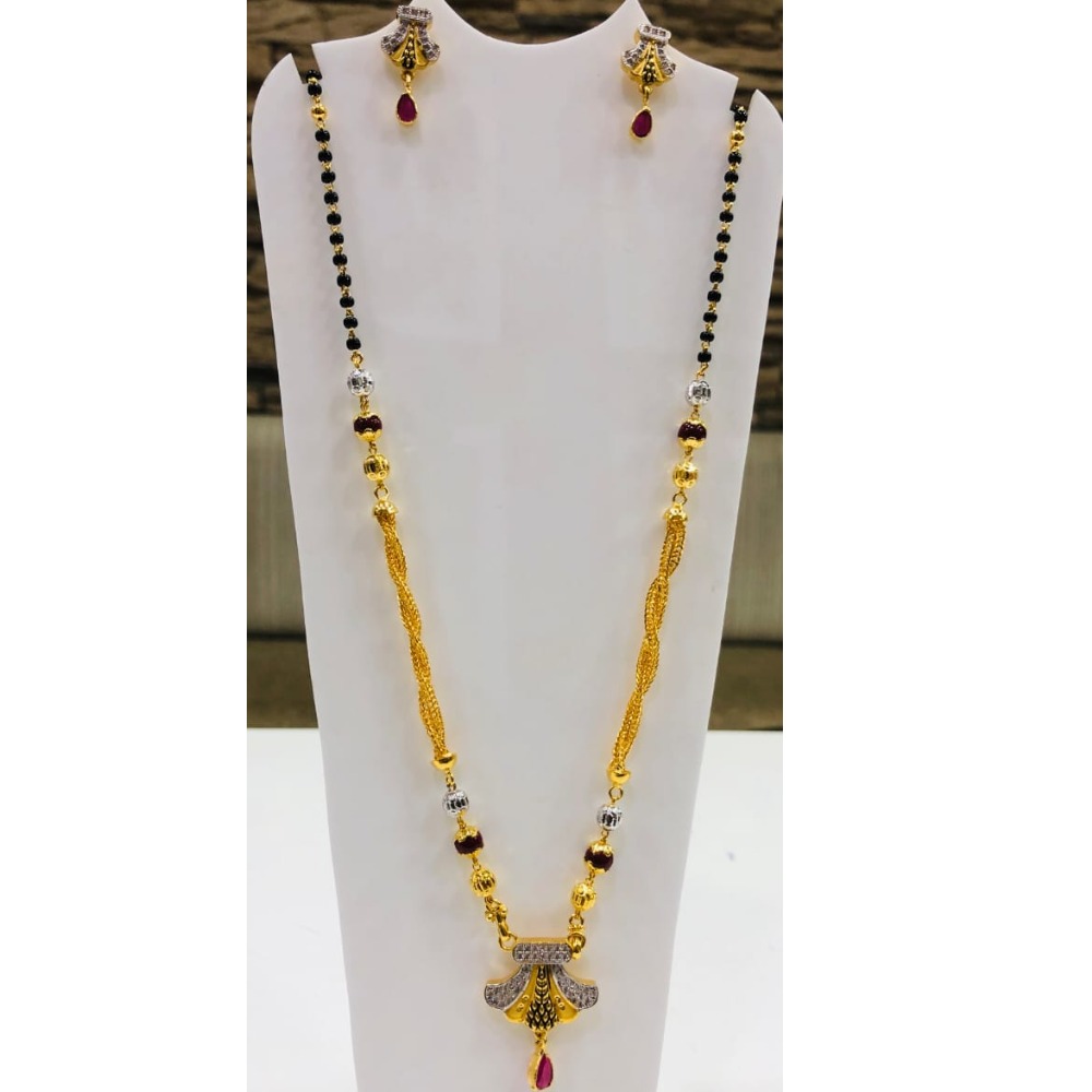 916 Gold Antique Mangalsutra