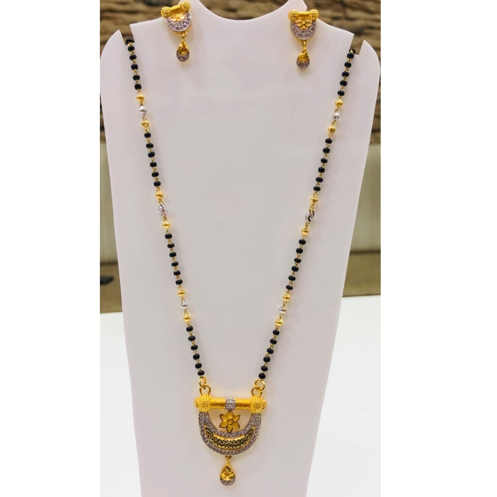 916 Gold Antique Mangalsutra