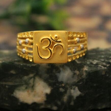 916 Gold Casting Gents Ring