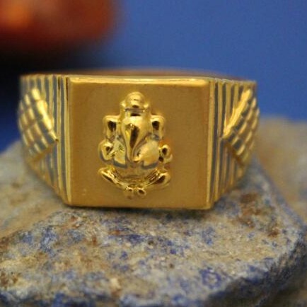916 Gold Casting Gents Ring