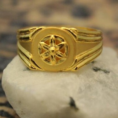 916 Gold Casting Gents Ring