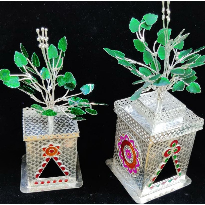 silver tulsi kyara