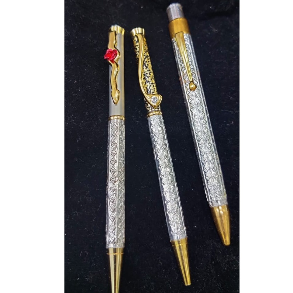 silver pen