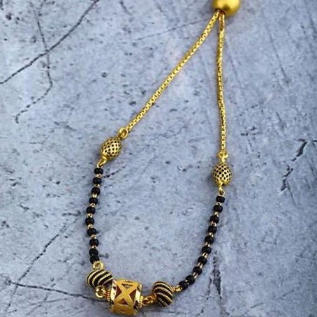 916 gold hand mangalsutra