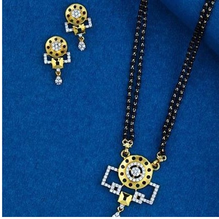 916 gold mangalsutra