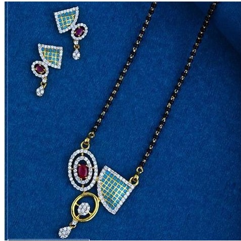 916 gold mangalsutra
