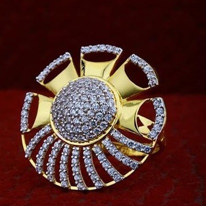 916 gold ladies ring
