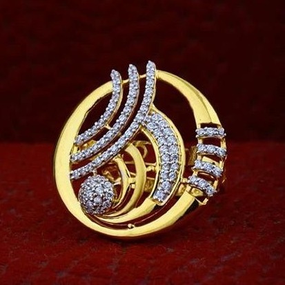 916 gold ladies ring