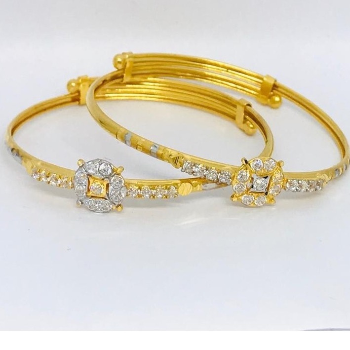 22 kt 916 gold baccha kadli