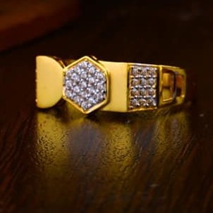 22 Kt 916 Gold Gents Ring