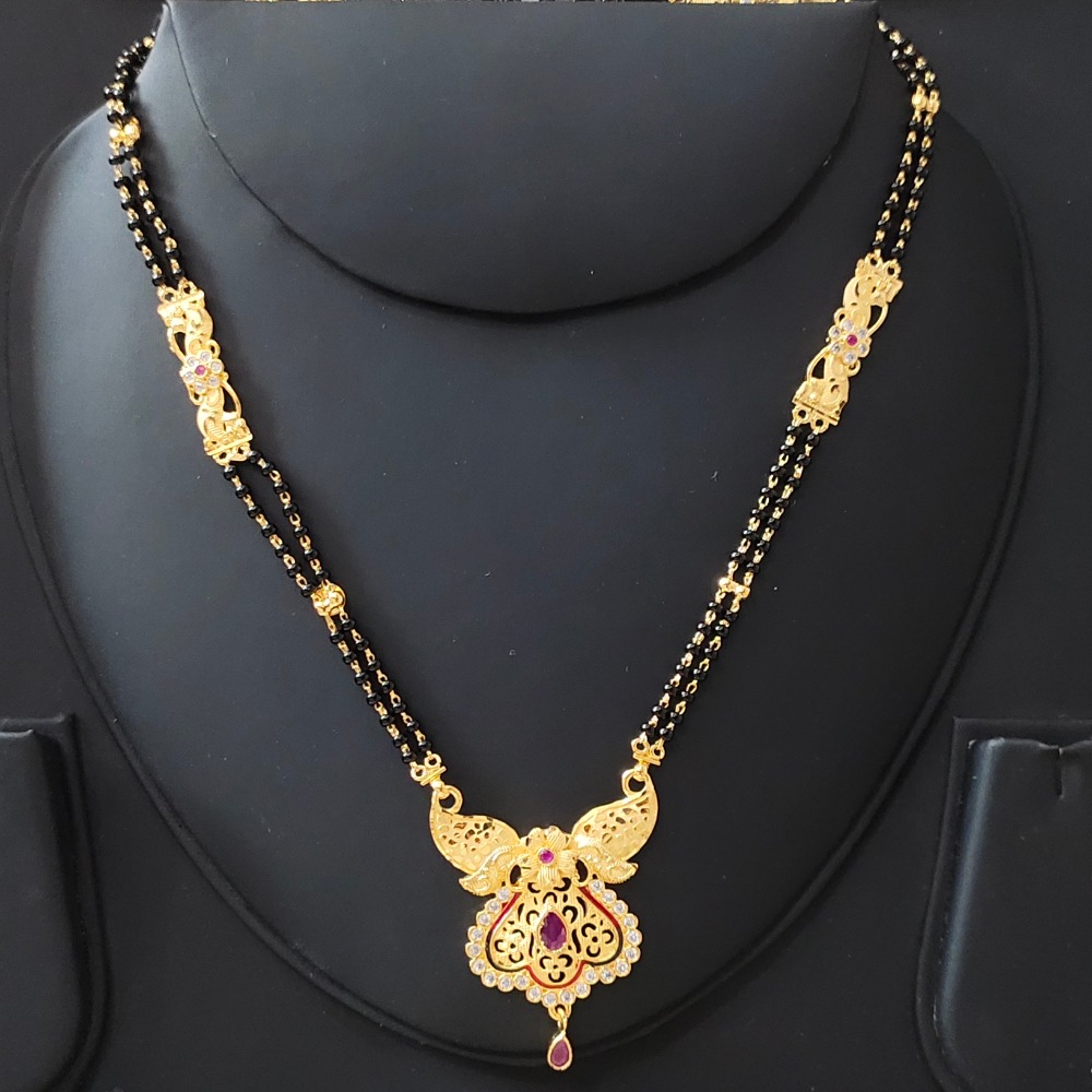 22 Kt 916 Gold Mangalsutra