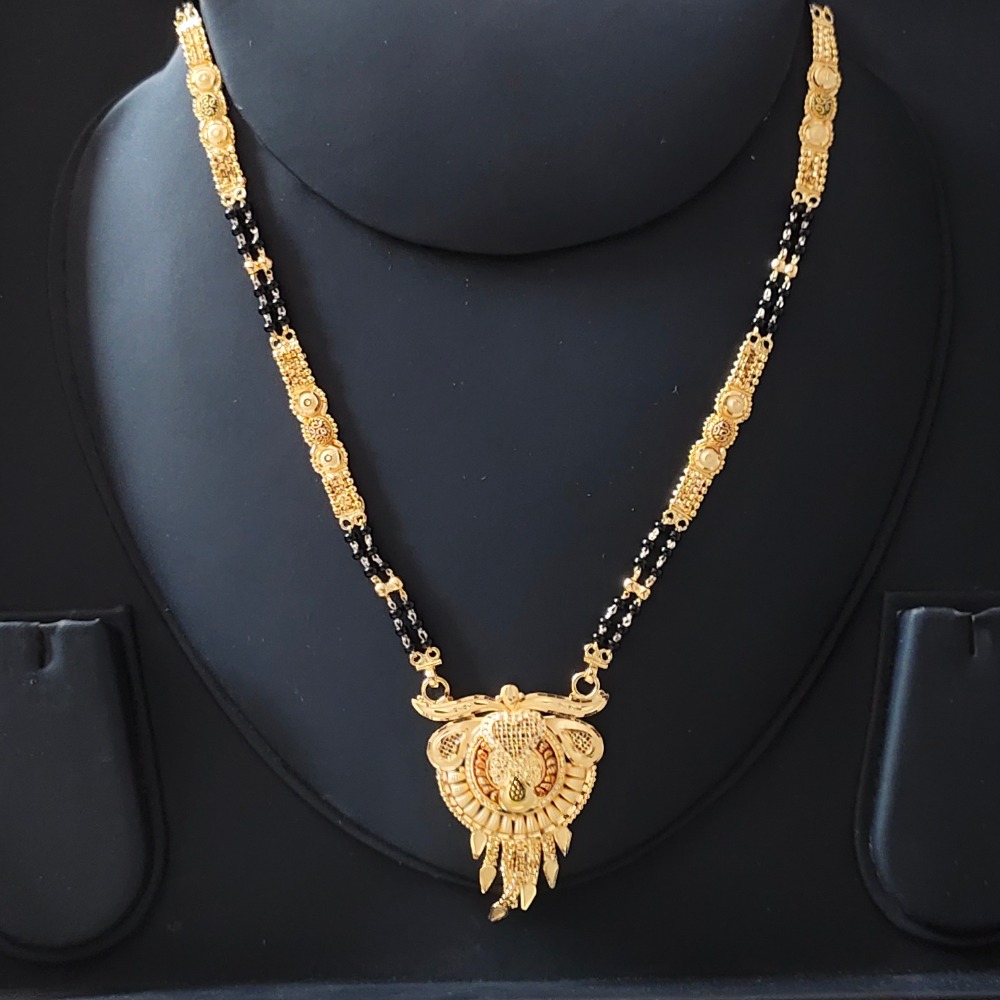 22 Kt 916 Gold Mangalsutra