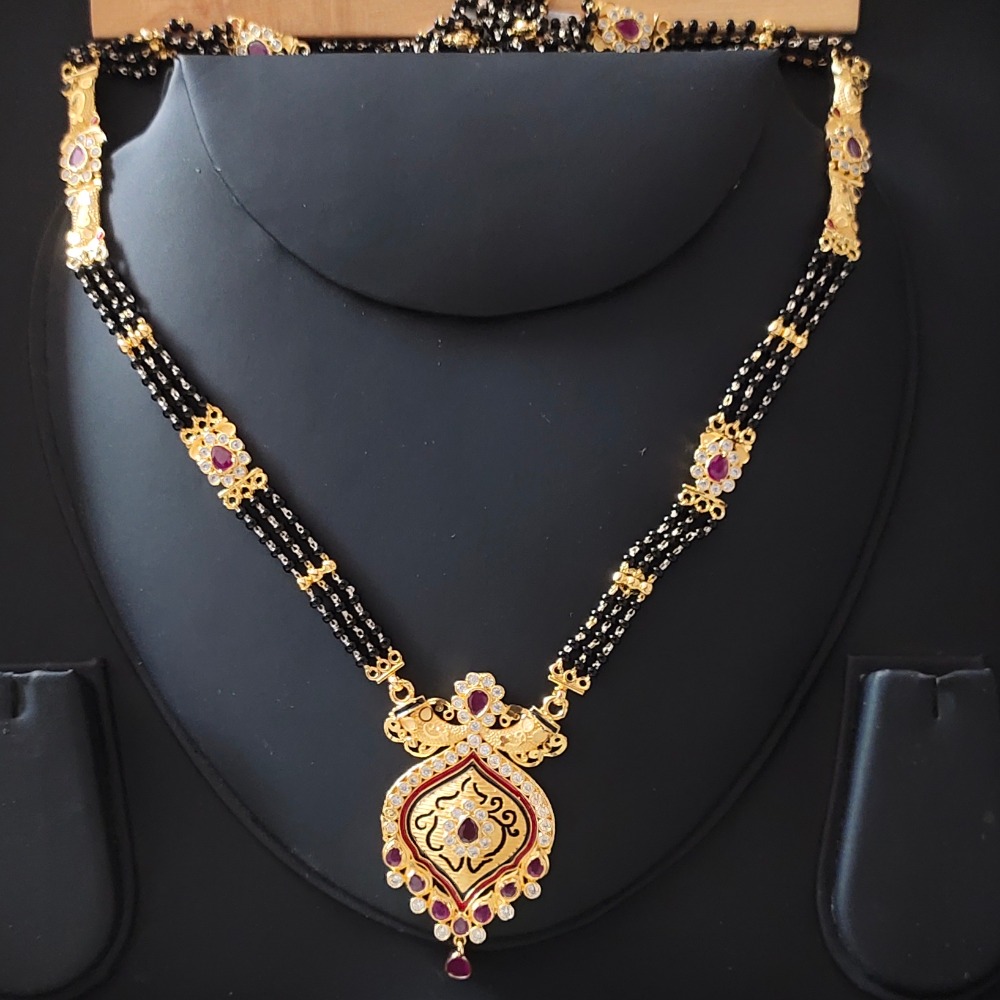 22 Kt 916 Gold Mangalsutra