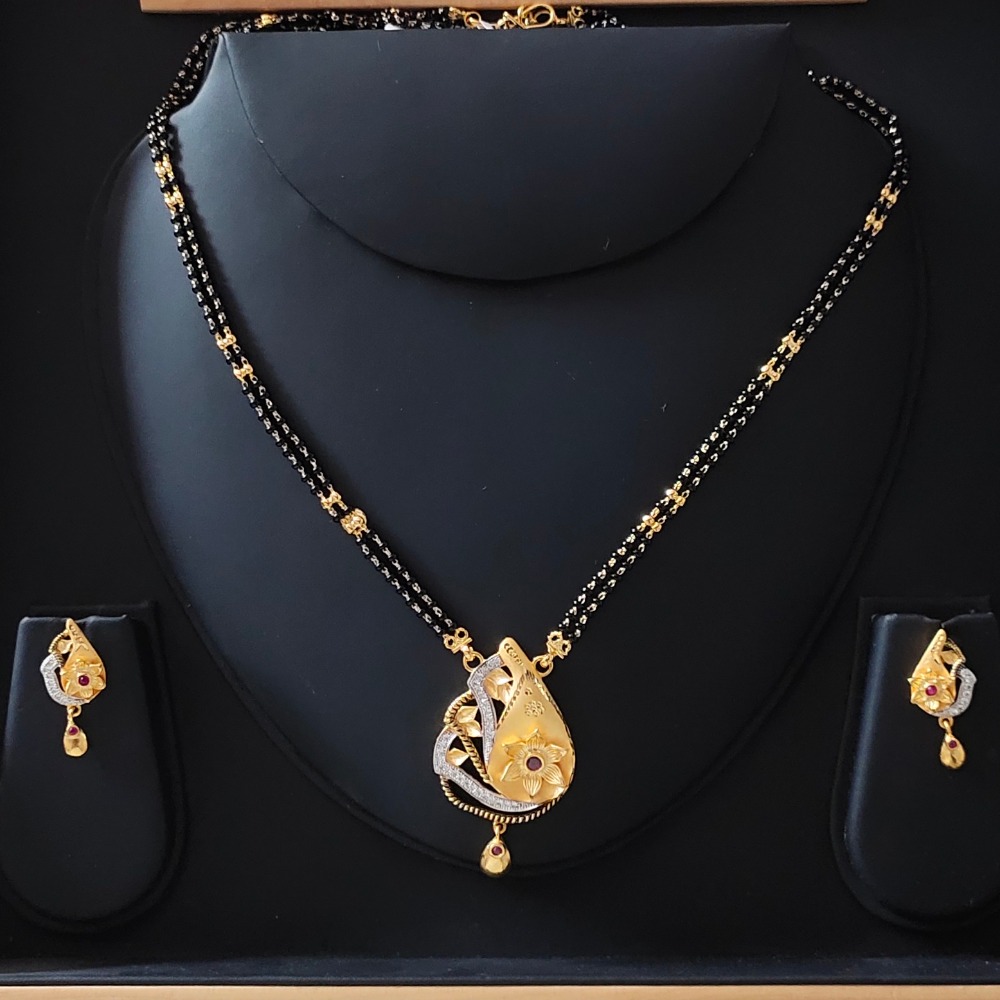 22 kt 916 gold mangalsutra