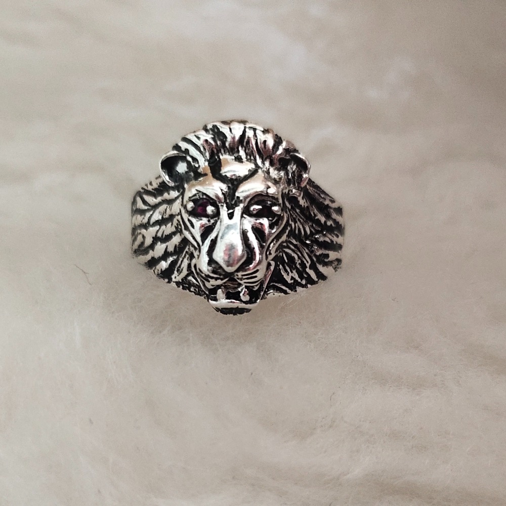 92.5 sterling silver gents ring