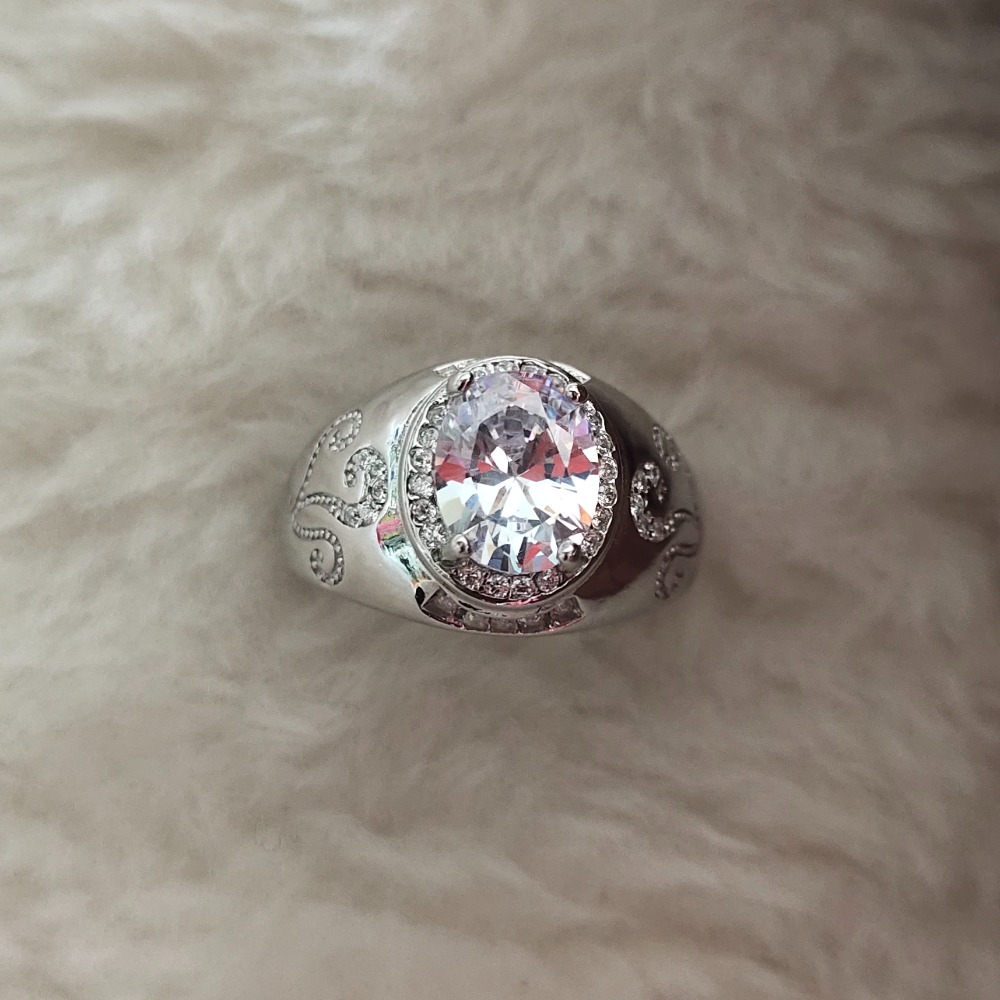 92.5 Gents Ring