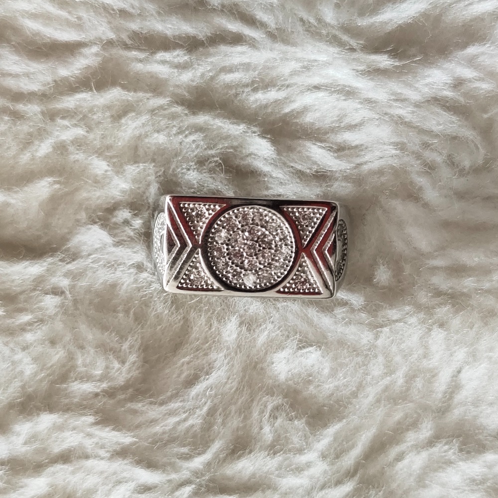 92.5 Gents Ring
