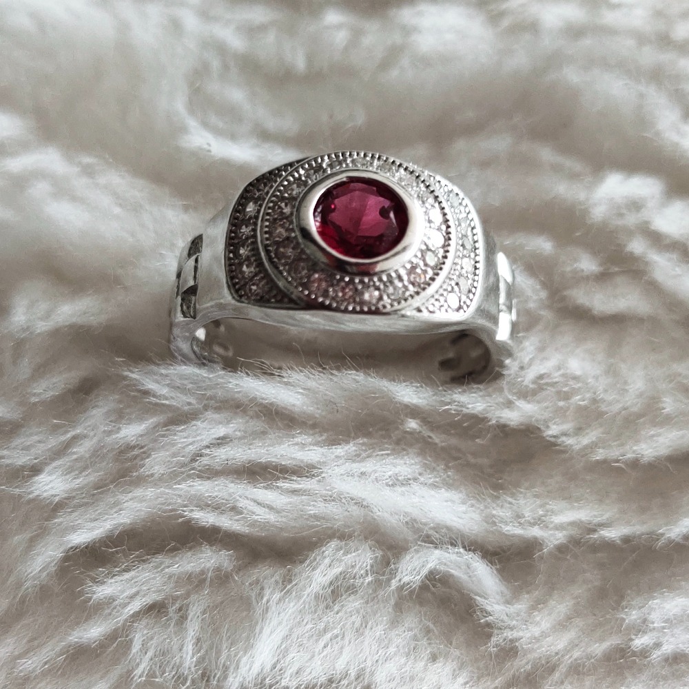 92.5 Gents Ring